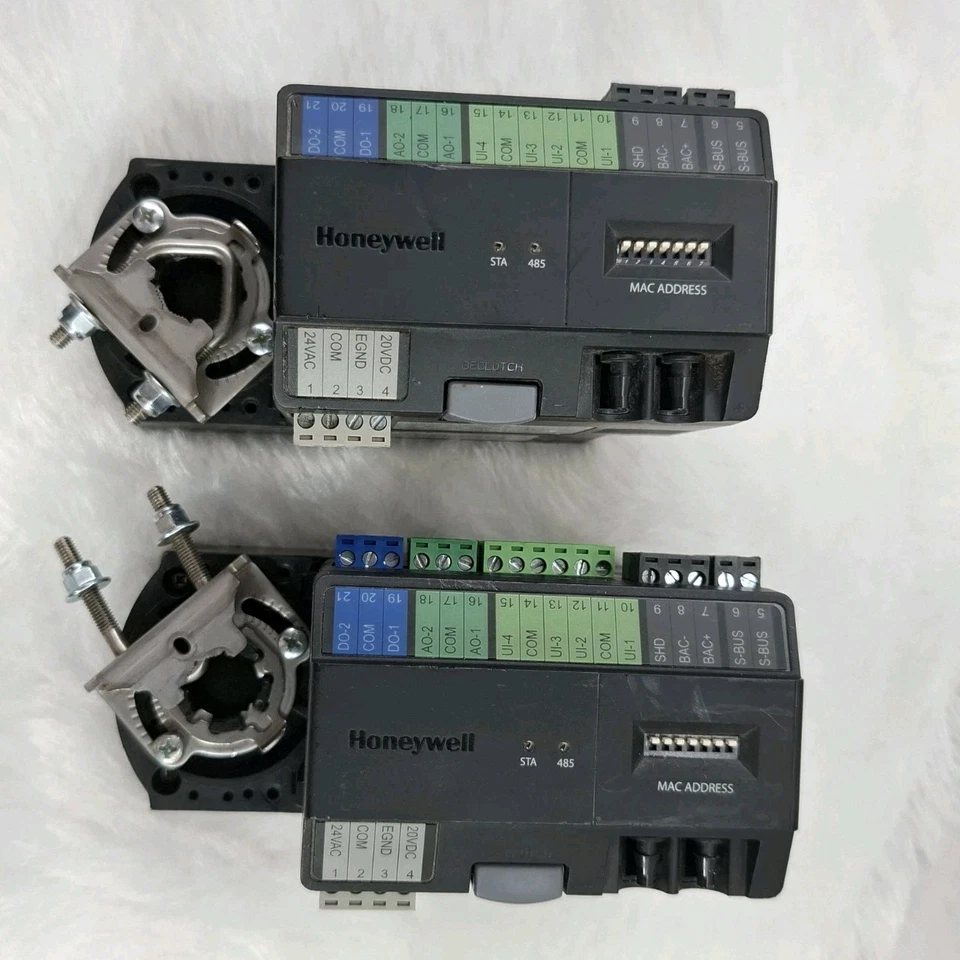 HONEYWELL PVB4022AS-E BACNET PROGRAMMABLE VAV CONTROLLER (NEW WITHOUT BOX)